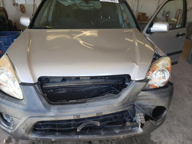 Photo 12 from auction – 2006 HONDA CR-V EX with VIN JHLRD78806C043911