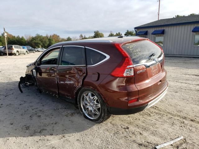 Photo 2 from auction – 2016 HONDA CR-V EXL with VIN 2HKRM3H75GH512137
