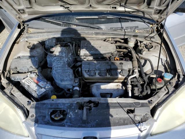 Photo 11 from auction – 2002 HONDA CIVIC LX with VIN 2HGES16582H580736