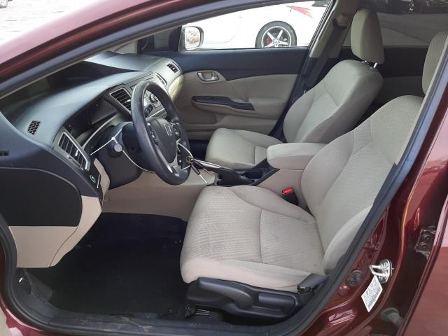 Photo 7 from auction – 2015 HONDA CIVIC LX with VIN 19XFB2F55FE093052