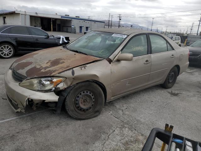 TOYOTA CAMRY LE 2004 with VIN 4T1BE32K14U907389 - Photo from auction