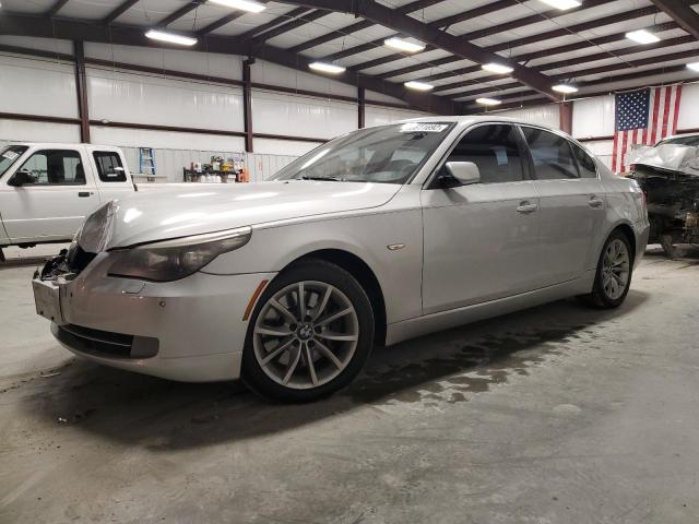 BMW 550 I 2010 with VIN WBANW5C58ACT56332 - Photo from auction