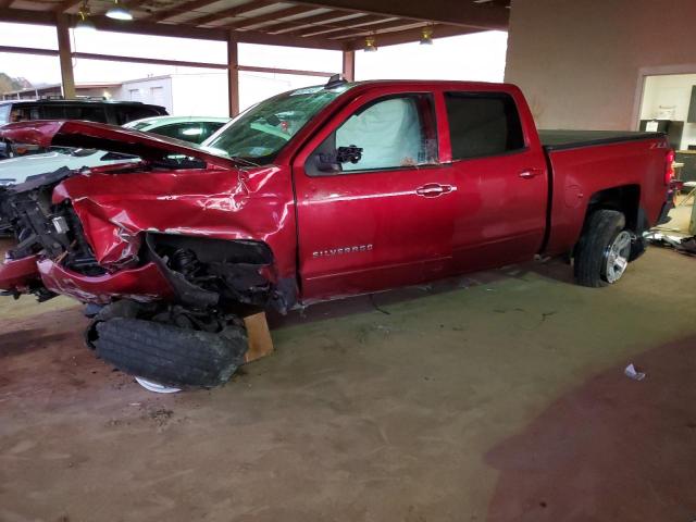 CHEVROLET SILVERADO 2018 with VIN 3GCUKREC7JG573963 - Photo from auction