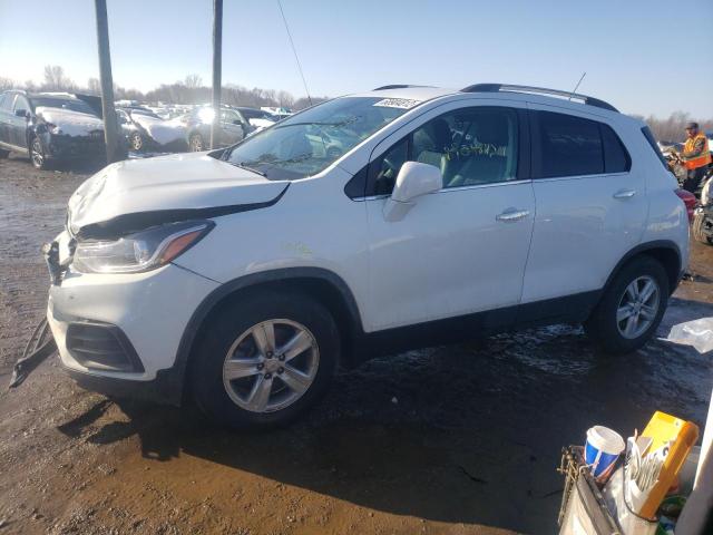 CHEVROLET TRAX 1LT 2019 with VIN KL7CJLSB9KB963915 - Photo from auction