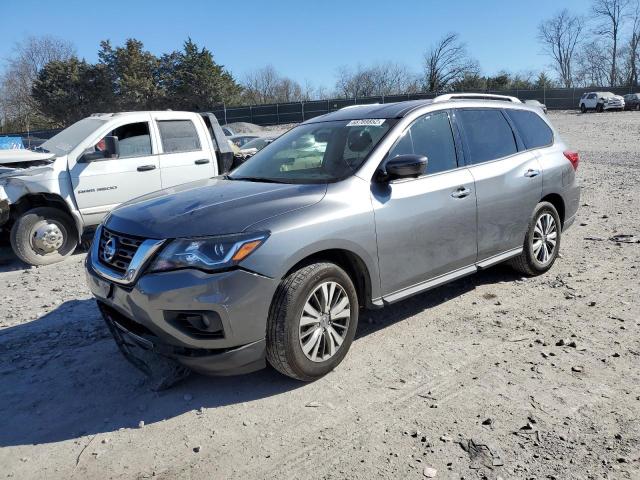 NISSAN PATHFINDER 2018 with VIN 5N1DR2MN3JC623133 - Photo from auction