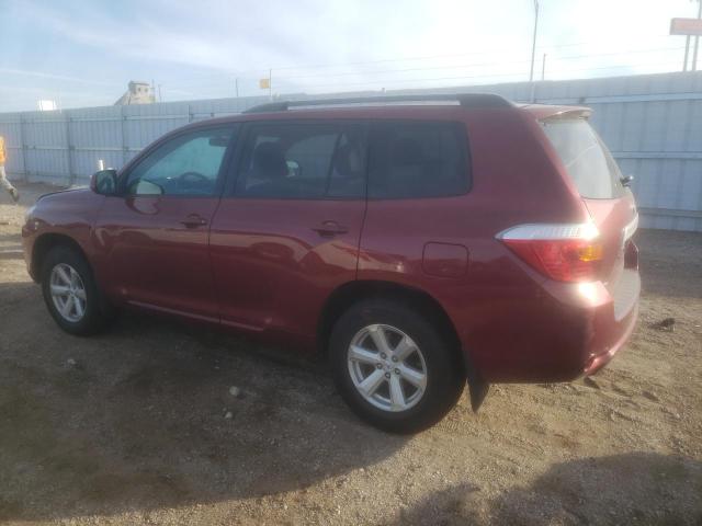Photo 2 from auction – 2010 TOYOTA HIGHLANDER with VIN 5TDKK3EH1AS009145