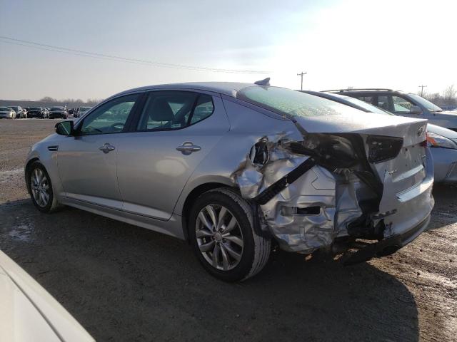 Photo 2 from auction – 2015 KIA OPTIMA EX with VIN 5XXGN4A7XFG494474