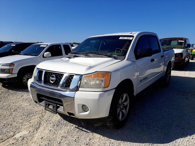 Photo 1 from auction – 2013 NISSAN TITAN S with VIN 1N6BA0ED1DN306325
