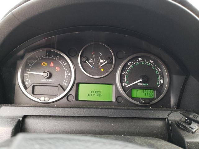 Photo 9 from auction – 2006 LAND ROVER LR3 with VIN SALAE24416A345497