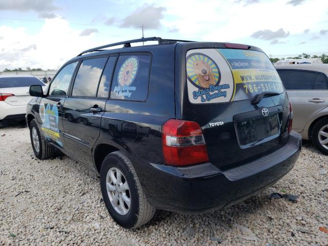 Foto 2 de la subasta – 2004 TOYOTA HIGHLANDER con VIN JTEGD21A740088276