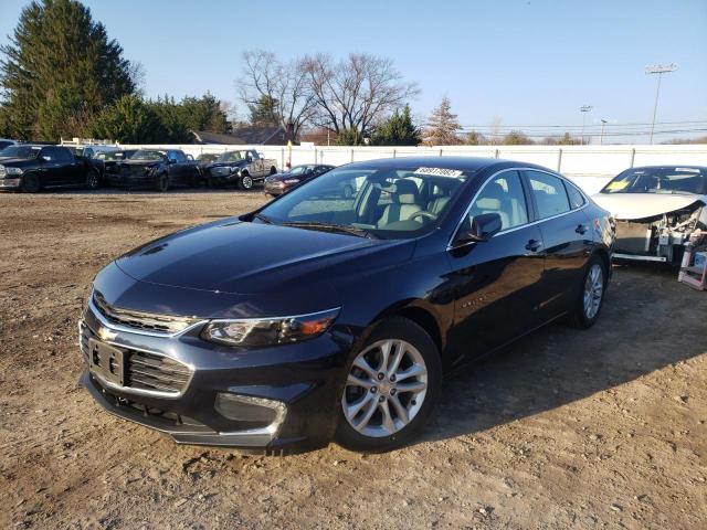 Photo 1 from auction – 2017 CHEVROLET MALIBU LT with VIN 1G1ZE5ST5HF256018