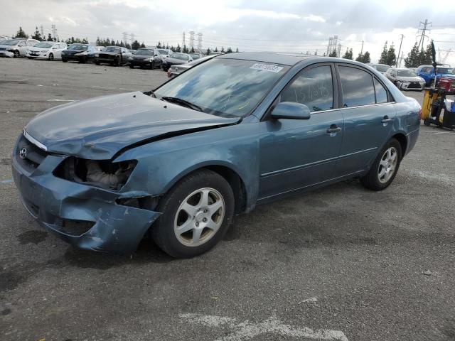 Photo 1 from auction – 2006 HYUNDAI SONATA GLS with VIN KMHEU46C56A099240