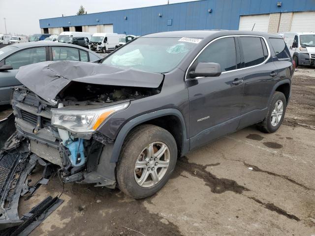 Photo 1 from auction – 2017 GMC ACADIA SLE with VIN 1GKKNKLAXHZ271590