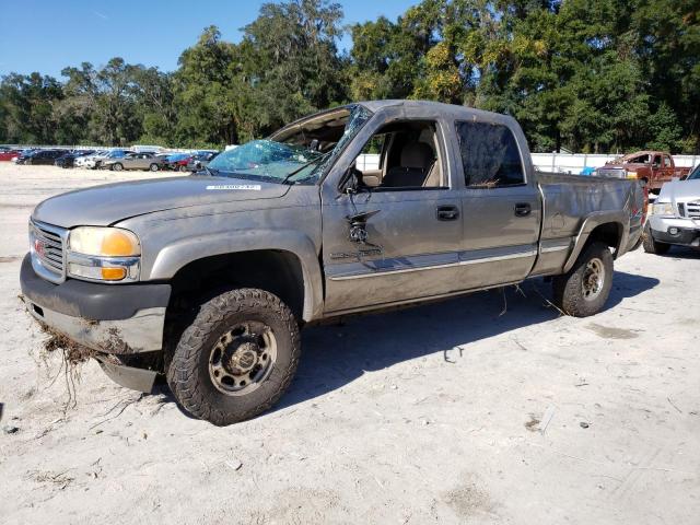GMC SIERRA K25 2002 with VIN 1GTHK23U12F190043 - Photo from auction