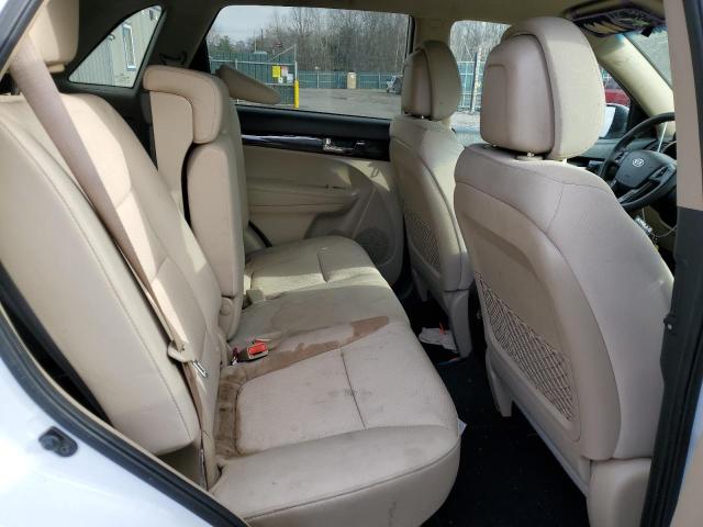 Photo 11 from auction – 2012 KIA SORENTO BA with VIN 5XYKTDA67CG300109