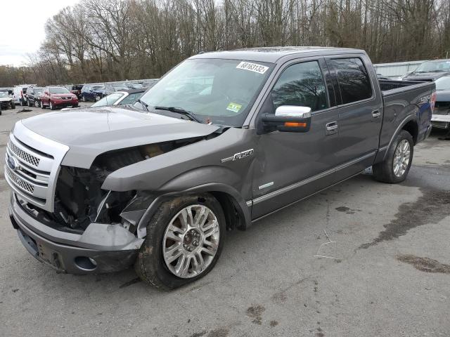 FORD F150 SUPER 2013 with VIN 1FTFW1ET8DFA34045 - Photo from auction