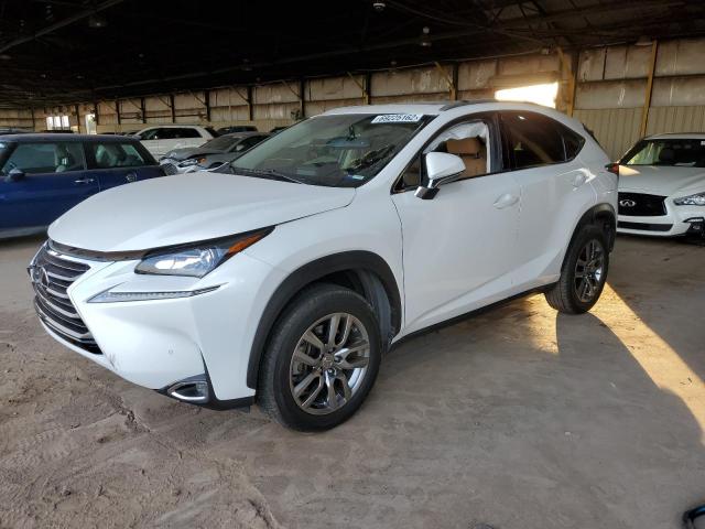 LEXUS NX 200T 2015 with VIN JTJBARBZ0F2004002 - Photo from auction