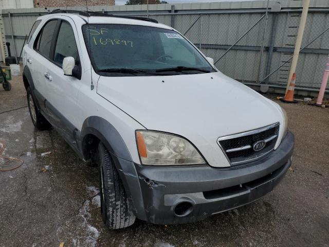 Photo 4 from auction – 2003 KIA SORENTO with VIN KNDJD733735169897