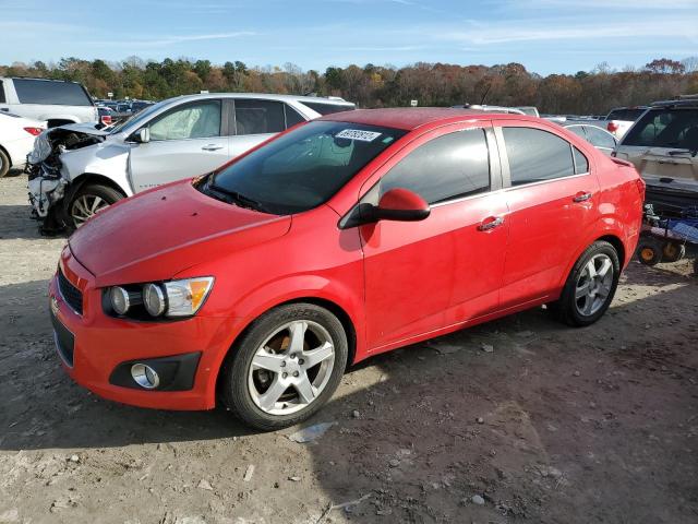 CHEVROLET SONIC LTZ 2016 with VIN 1G1JE5SB2G4144565 - Photo from auction