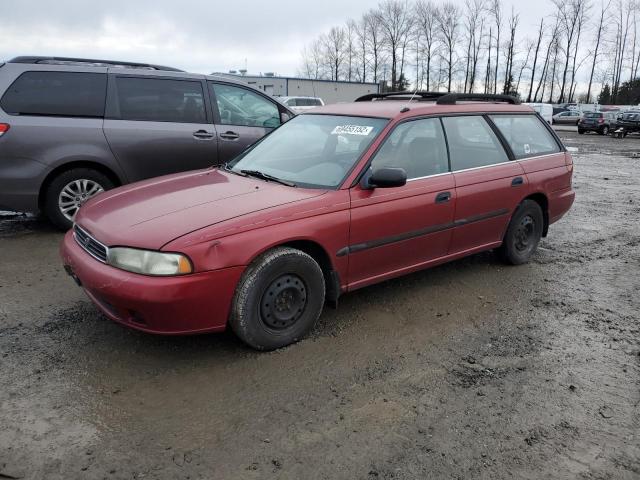 SUBARU LEGACY L 1995 with VIN 4S3BK6355S7333835 - Photo from auction