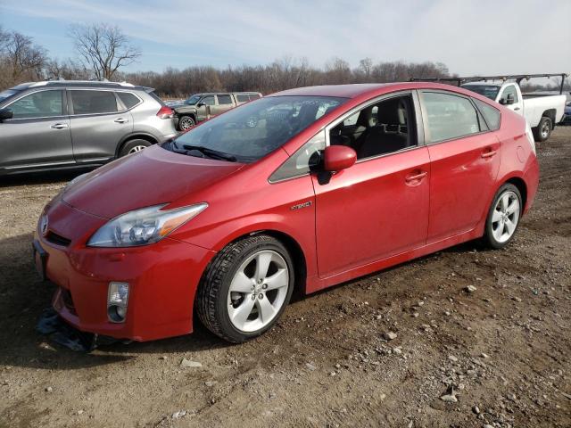 TOYOTA PRIUS 2011 with VIN JTDKN3DU9B0321708 - Photo from auction