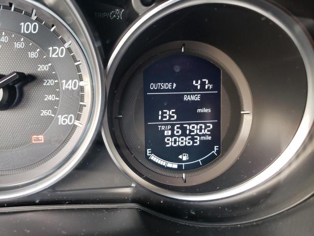 Photo 9 from auction – 2016 MAZDA CX-5 GT with VIN JM3KE4DY0G0747777