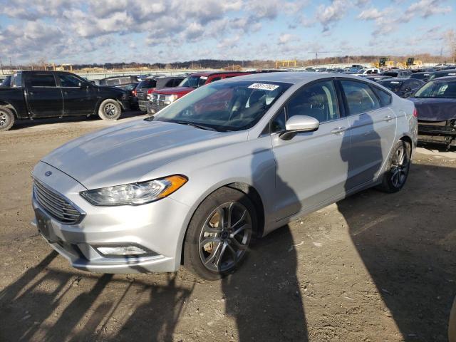 FORD FUSION SE 2017 with VIN 3FA6P0HD8HR294097 - Photo from auction