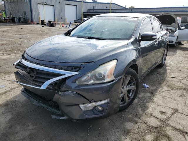 NISSAN ALTIMA 2.5 2013 with VIN 1N4AL3AP1DN544370 - Photo from auction
