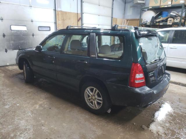 Photo 2 from auction – 2004 SUBARU FORESTER 2 with VIN JF1SG63674H701624