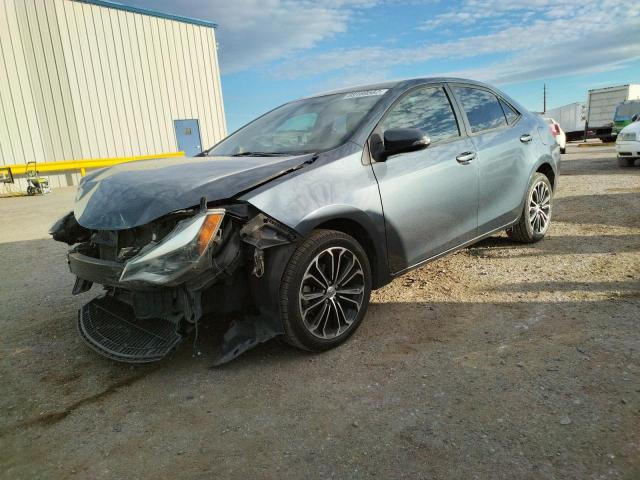 TOYOTA COROLLA L 2016 with VIN 2T1BURHE5GC547802 - Photo from auction