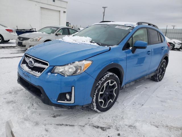 SUBARU CROSSTREK 2016 with VIN JF2GPABC1G8292049 - Photo from auction