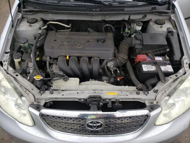 Photo 11 from auction – 2005 TOYOTA COROLLA CE with VIN 1NXBR32E95Z498218