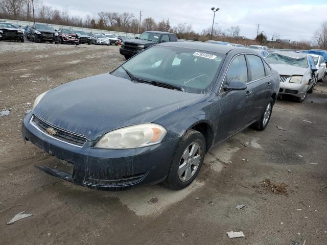 CHEVROLET IMPALA LT 2008 with VIN 2G1WT55K689137270 - Photo from auction
