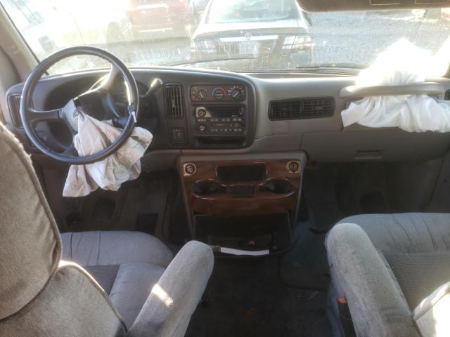 Photo 8 from auction – 2001 CHEVROLET EXPRESS G1 with VIN 1GBFG15R611222111