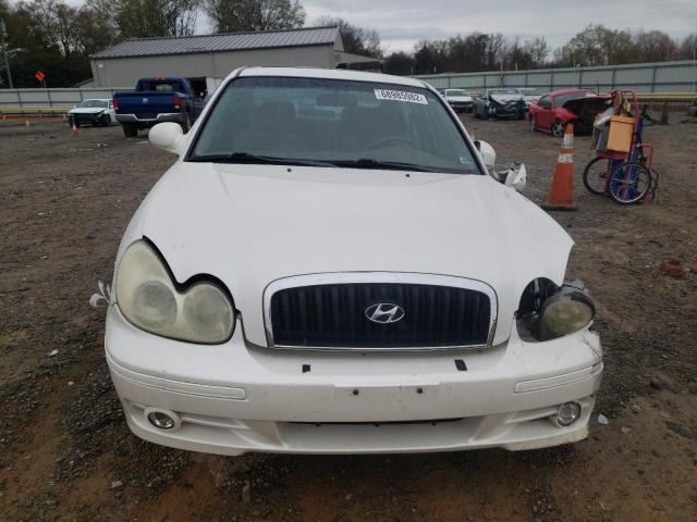 Photo 5 from auction – 2003 HYUNDAI SONATA GL with VIN KMHWF25H93A910176