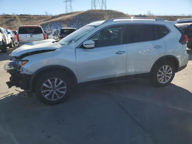 NISSAN ROGUE S 2018 with VIN 5N1AT2MV8JC709476 - Photo from auction