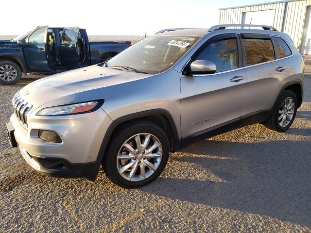 JEEP CHEROKEE L 2017 with VIN 1C4PJLDSXHW586210 - Photo from auction