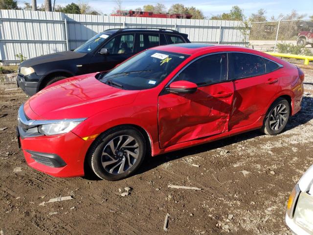 HONDA CIVIC EX 2016 with VIN 2HGFC2F72GH521021 - Photo from auction