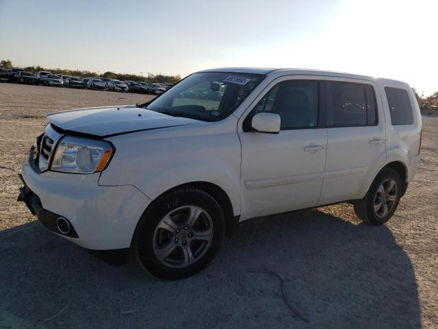 HONDA PILOT EXL 2014 with VIN 5FNYF3H51EB017370 - Photo from auction