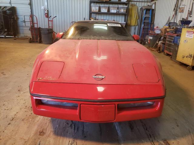 Photo 5 from auction – 1989 CHEVROLET CORVETTE with VIN 1G1YY2187K5111123