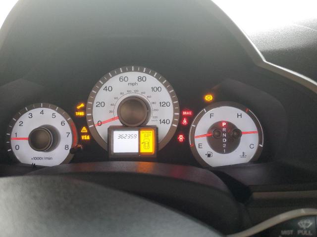 Photo 9 from auction – 2009 HONDA PILOT EXL with VIN 5FNYF38689B014240