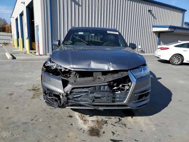 Photo 5 from auction – 2017 AUDI Q7 PRESTIG with VIN WA1VAAF71HD032922