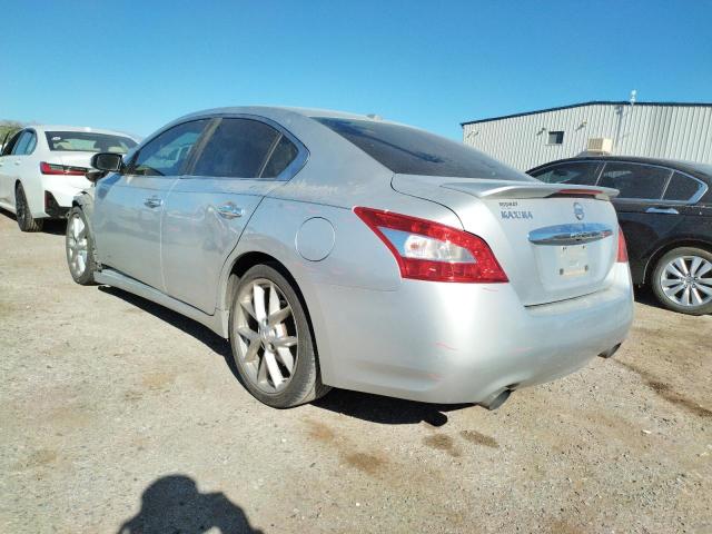 Photo 2 from auction – 2010 NISSAN MAXIMA S with VIN 1N4AA5AP1AC840384