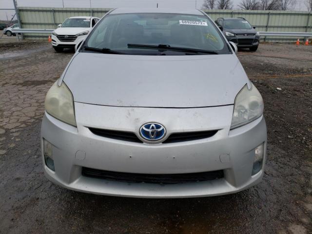 Photo 5 from auction – 2010 TOYOTA PRIUS with VIN JTDKN3DU3A1313368