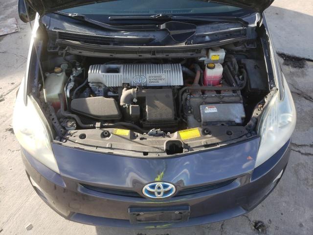 Photo 11 from auction – 2010 TOYOTA PRIUS with VIN JTDKN3DUXA0019889