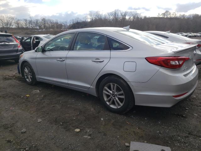 Photo 2 from auction – 2015 HYUNDAI SONATA SE with VIN 5NPE24AF9FH033228