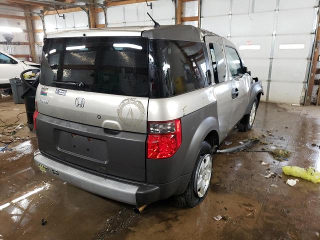 Photo 3 from auction – 2004 HONDA ELEMENT EX with VIN 5J6YH28594L030524