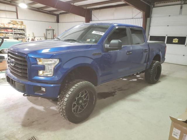 FORD F150 SUPER 2017 with VIN 1FTEW1EP3HFB49964 - Photo from auction