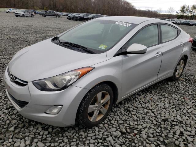 Photo 1 from auction – 2013 HYUNDAI ELANTRA with VIN KMHDH4AE9DU002965