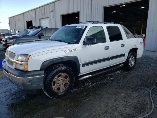 Photo 1 from auction – 2004 CHEVROLET AVALANCHE with VIN 3GNEC12T04G173777